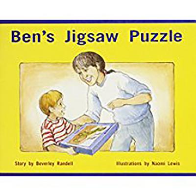 Ben's Jigsaw Puzzle: Individual Student Edition Red (Levels 3-5)