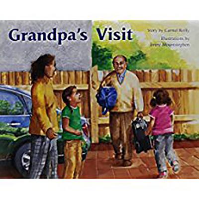 Grandpa's Visit: Individual Student Edition Green (Levels 12-14) (Rigby PM Stars)