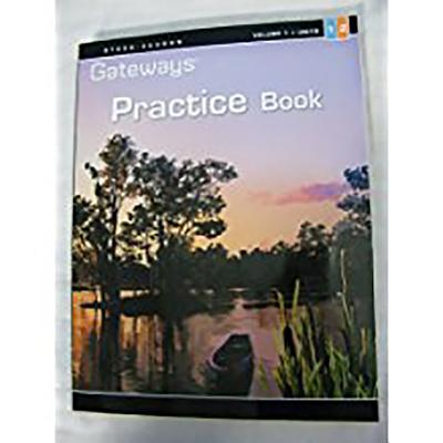 Steck Vaughn Gateways: Student Practice Book Level 2 Units 1 & 2