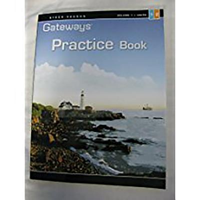 Steck Vaughn Gateways: Student Practice Book Level 4 Units 1 & 2