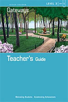 Image for Steck Vaughn Gateways: Teacher's Guide Level 3 Book 1 2010 Steck Vaughn Gateways: Teacher's Guide Level 3 Book 1 2010