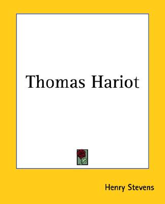 Thomas Hariot