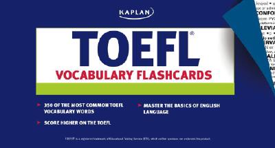 Image for TOEFL Vocabulary Flashcards