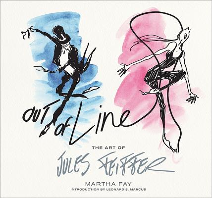 Image for Out of Line: The Art of Jules Feiffer