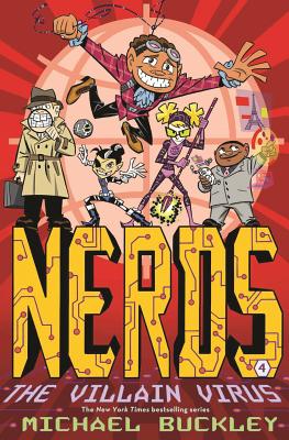 The Villain Virus (NERDS Book Four)