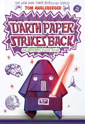 Image for Darth Paper Strikes Back: An Origami Yoda Book