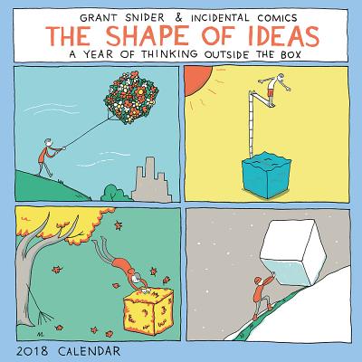 Image for Incidental Comics and the Shape of Ideas 2018 Wall Calendar: A Year of Thinking Outside the Box