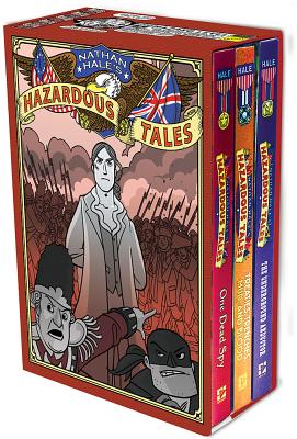 Nathan Hale's Hazardous Tales 3-Book Box Set: A Graphic Novel Collection