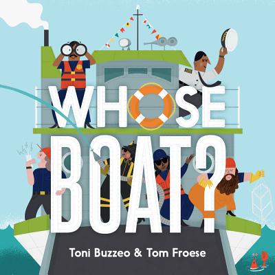 Whose Boat (A Guess-the-Job Book)