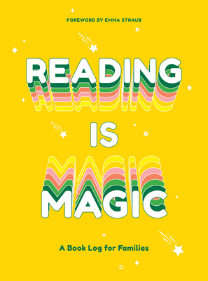 Image for Reading Is Magic: A Book Log for Families