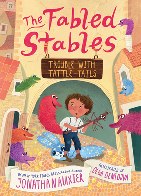 Image for Trouble with Tattle-Tails (The Fabled Stables Book #2)