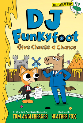 Image for DJ FUNKYFOOT: GIVE CHEESE A CHANCE (NO 2)
