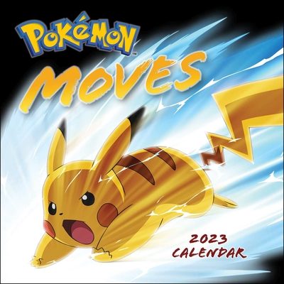 Image for Pokemon Moves 2023 Calendar