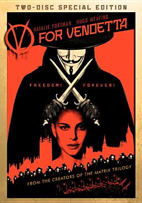 V for Vendetta (DVD Signed by David Lloyd)