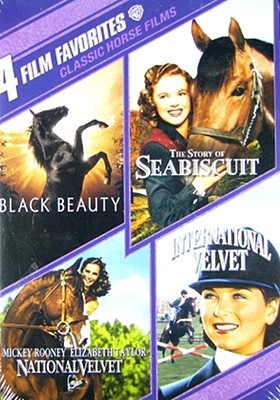 4 Film Favorites: Classic Horse Films [DVD]