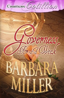 Governess for a Week Miller, Barbara