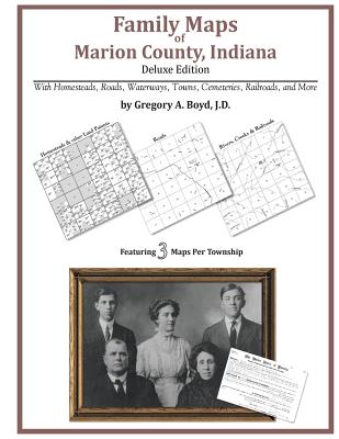Image for Family Maps of Marion County, Indiana