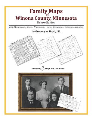 Image for Family Maps of Winona County, Minnesota