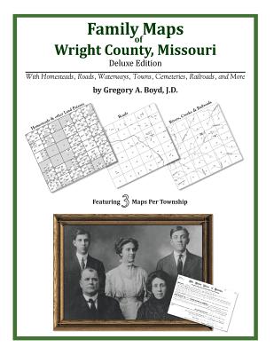Family Maps of Wright County, Missouri Image for Family Maps of Wright County, Missouri