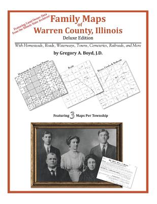Image for Family Maps of Warren County, Illinois