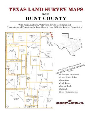 Texas Land Survey Maps for Hunt County Image for Texas Land Survey Maps for Hunt County