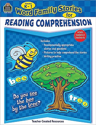 Word Family Stories for Reading Comprehension Grd K-1