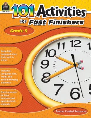 Image for 101 Activities For Fast Finishers Grd 5