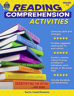 Image for Reading Comprehension Activities Grade 1-2 Reading Comprehension Activities Grade 1-2
