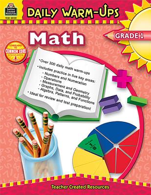 Image for Daily Warm-Ups: Math, Grade 1: Math, Grade 1 Daily Warm-Ups: Math, Grade 1: Math, Grade 1