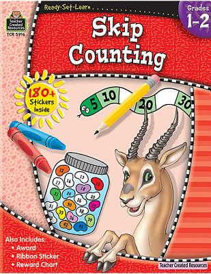 Image for Ready-Set-Learn: Skip Counting Grd 1-2 Ready-Set-Learn: Skip Counting Grd 1-2