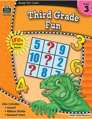 Image for Third Grade Fun, Grade 3 (Ready Set Learn) Third Grade Fun, Grade 3 (Ready Set Learn)
