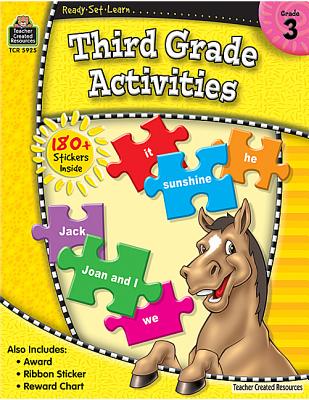 Ready-Set-Learn: 3rd Grade Activities