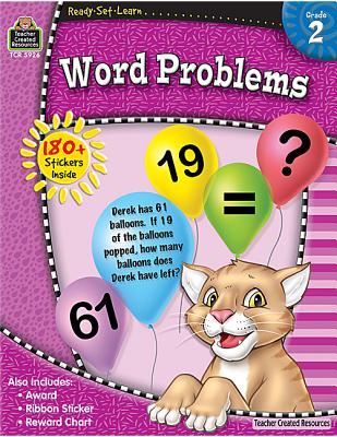 Image for Ready-Set-Learn: Word Problems Grd 2 Ready-Set-Learn: Word Problems Grd 2