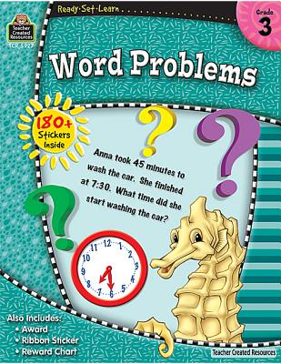 Image for Ready-Set-Learn: Word Problems Grd 3 Ready-Set-Learn: Word Problems Grd 3