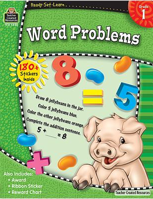Image for Ready-Set-Learn: Word Problems Grd 1 Ready-Set-Learn: Word Problems Grd 1