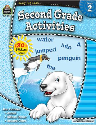 Image for Ready-Set-Learn: Second Grade Activities Ready-Set-Learn: Second Grade Activities