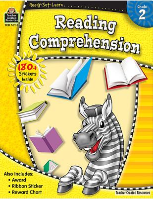Image for ReadySetLearn: Reading Comprehension, Grade 2 from Teacher Created Resources ReadySetLearn: Reading Comprehension, Grade 2 from Teacher Created Resources