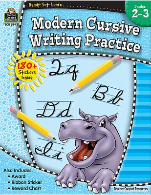 Image for Ready-Set-Learn: Modern Cursive Writing Practice Grd 2-3 Ready-Set-Learn: Modern Cursive Writing Practice Grd 2-3