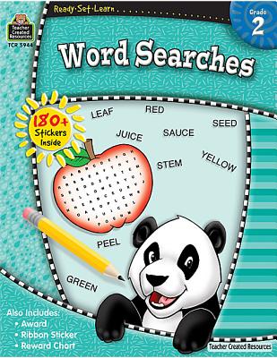 Image for Ready-Set-Learn: Word Searches Grd 2 Ready-Set-Learn: Word Searches Grd 2