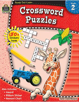 Image for Ready-Set-Learn: Crossword Puzzles, Grade 2 Ready-Set-Learn: Crossword Puzzles, Grade 2