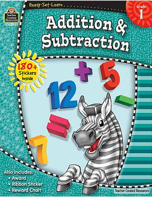 Image for Ready-Set-Learn: Addition & Subtraction Grd 1 Ready-Set-Learn: Addition & Subtraction Grd 1