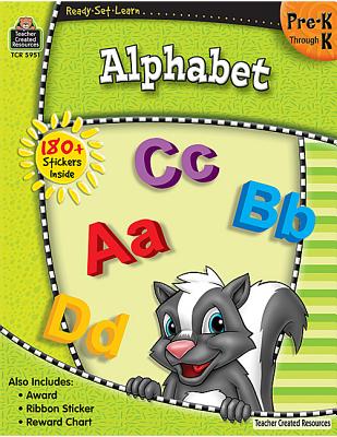 Image for Ready-Set-Learn: Alphabet PreK-K Ready-Set-Learn: Alphabet PreK-K