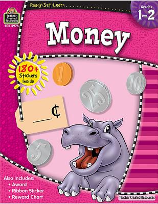 Image for Ready-Set-Learn: Money, Grades 12 from Teacher Created Resources Ready-Set-Learn: Money, Grades 12 from Teacher Created Resources