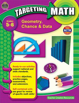 Targeting Math: Geometry, Chance & Data