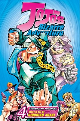 JoJo's Bizarre Adventure: Part 3--Stardust Crusaders (Single Volume Edition), Vol. 4: Stardust Crusaders (4)