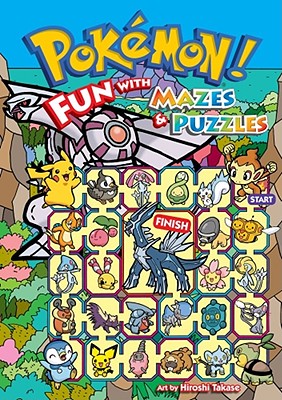 Pokmon: Fun With Mazes & Puzzles