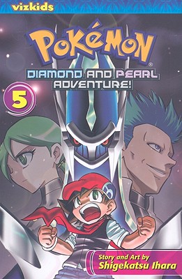 Pokmon Diamond and Pearl Adventure!, Vol. 5