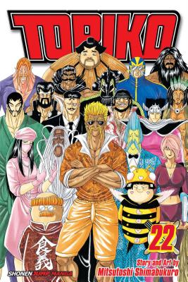 Toriko, Vol. 22: Four Beasts Image for Toriko, Vol. 22: Four Beasts