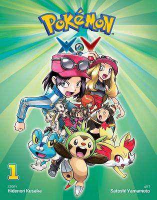Image for Pokmon XY, Vol. 1 (1) Pokmon XY, Vol. 1 (1)
