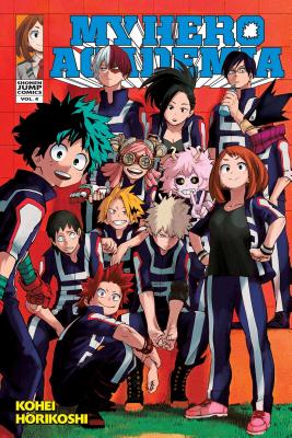 My Hero Academia, Vol. 4 (4)